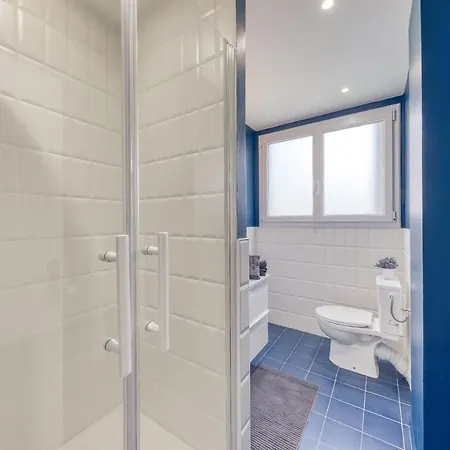Apartman The Blue And Gold Cocoon *