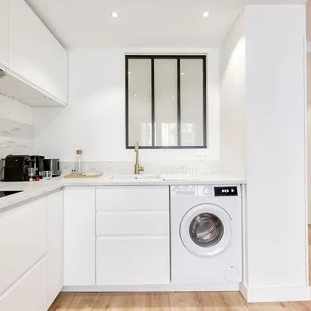 Apartman The Blue And Gold Cocoon