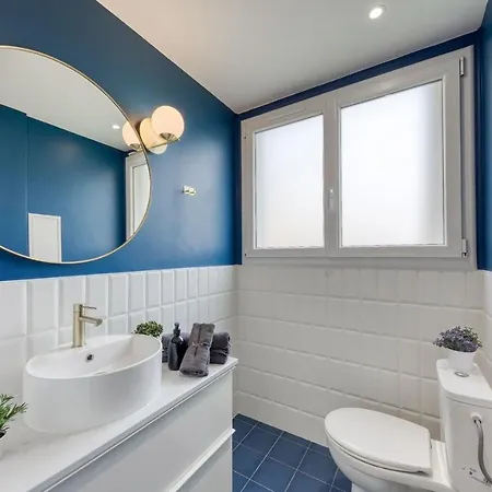 The Blue And Gold Cocoon Apartamento *