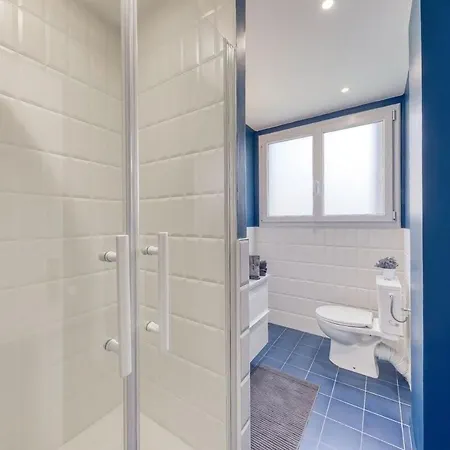 The Blue And Gold Cocoon Apartamento *